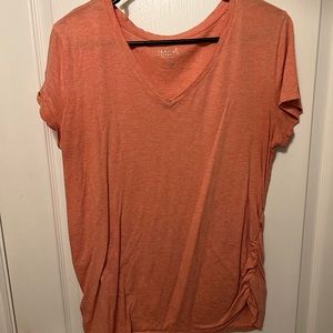 *3 for $15* Pink Isabel Maternity Shirt. Size L